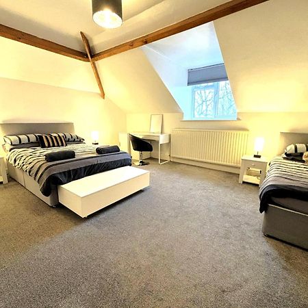 Clifton Spacious 3 Bed Apt & Parking - Simplycheckin Bristol Esterno foto