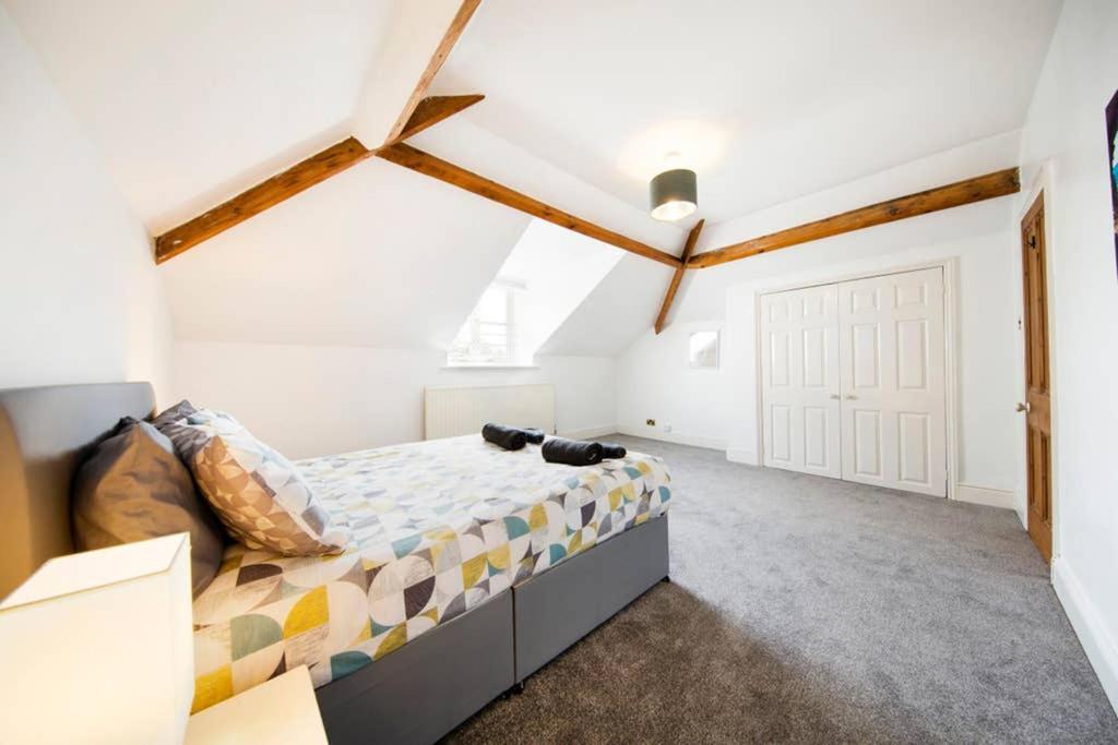 Clifton Spacious 3 Bed Apt & Parking - Simplycheckin Bristol Esterno foto