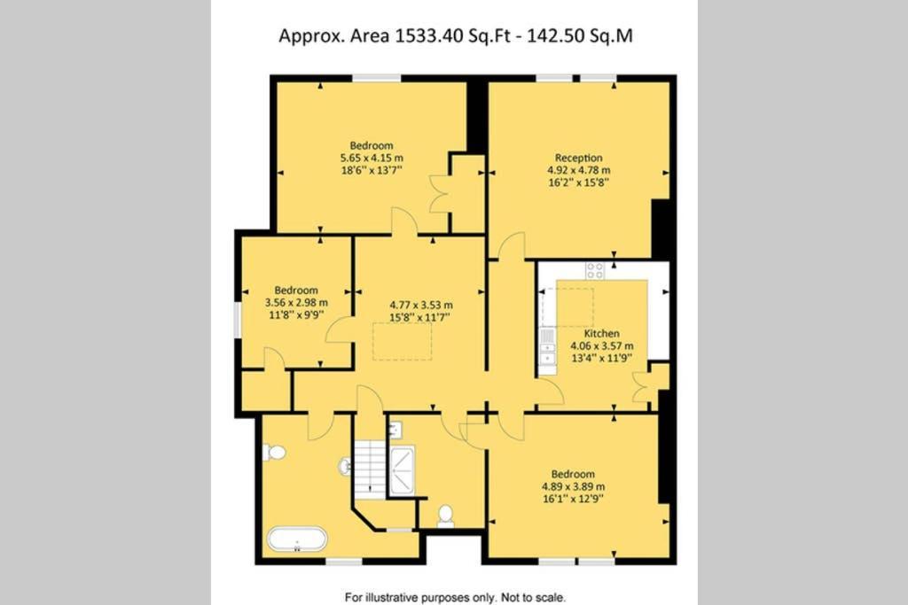 Clifton Spacious 3 Bed Apt & Parking - Simplycheckin Bristol Esterno foto
