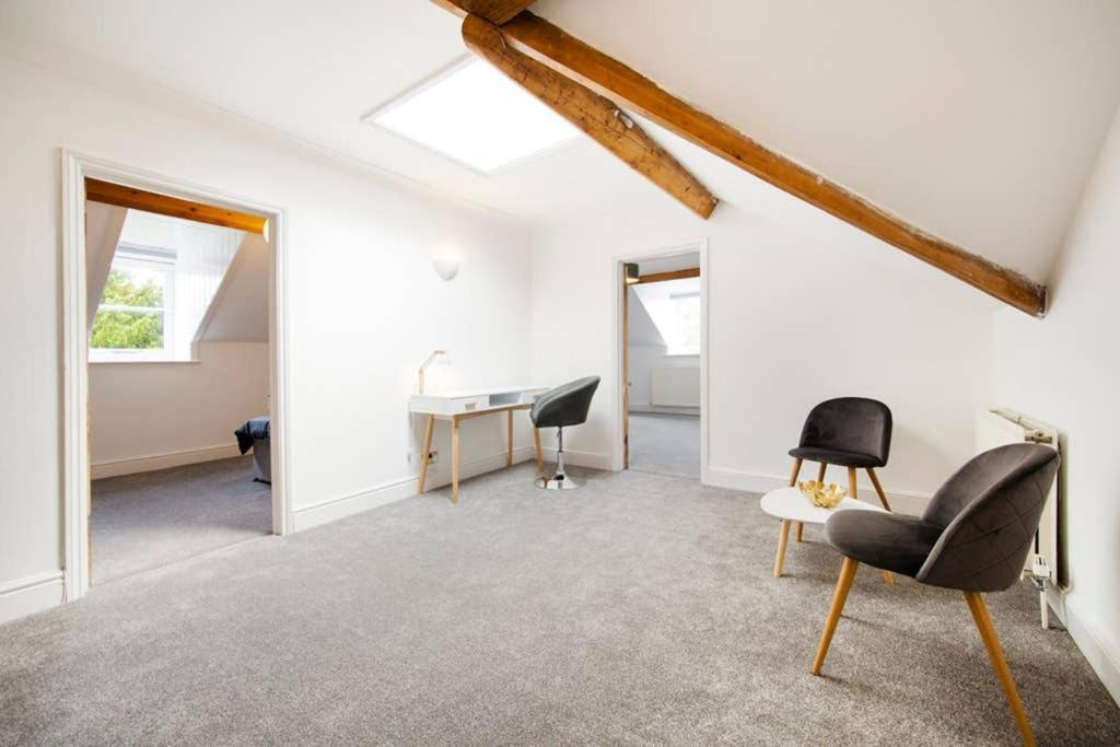 Clifton Spacious 3 Bed Apt & Parking - Simplycheckin Bristol Esterno foto