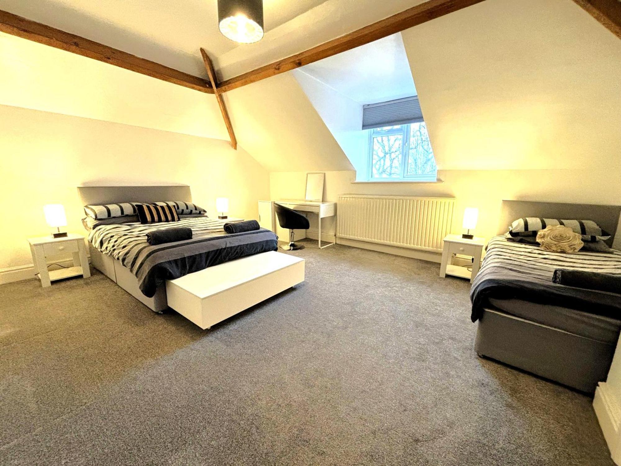 Clifton Spacious 3 Bed Apt & Parking - Simplycheckin Bristol Esterno foto